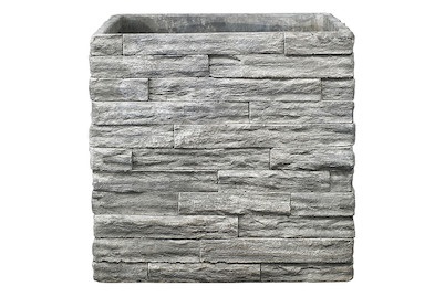 Übertopf Latina Stonewall Ø21cm grau