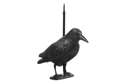 Windhager Taubenabwehr Rabe Tierfigur
