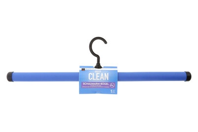 Clean Kleiderbügel mit Schaumarm