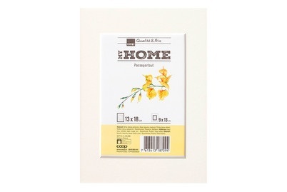 Passepartout 13x18 offwhite