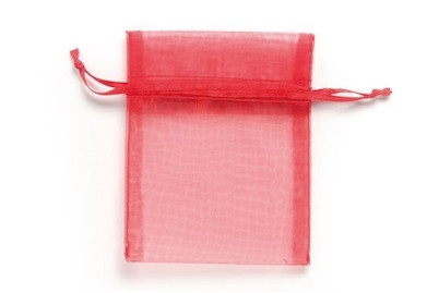 GLOREX Organza-Säckchen 10 x 12.5 cm 5 Stück