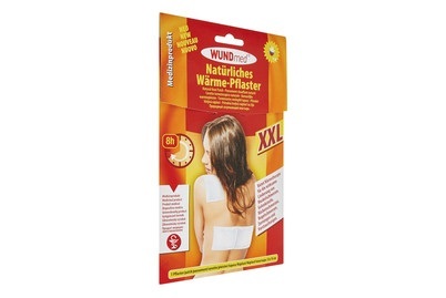 Axisis GmbH WUNDmed® Natürliches Wärme-Pflaster 13 cm x 19 cm