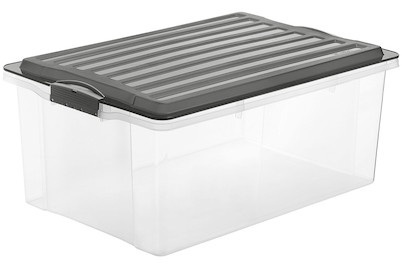 Stapelbox A3, 38 COMPACT anthrazit