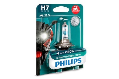 Philips Halogen Leuchtmittel X-Tremevision Moto H7 55 W 12 V