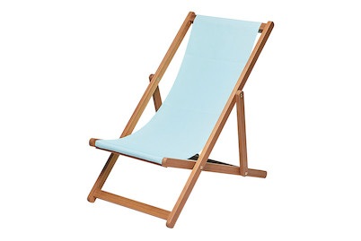 Strandstuhl Kid'sWorld blau