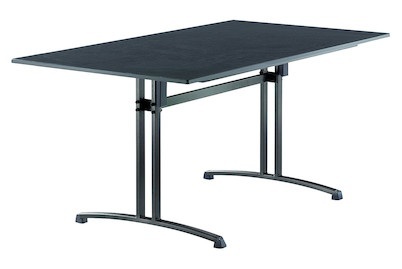 Sieger Tisch Bodega 165x95cm eisengrau