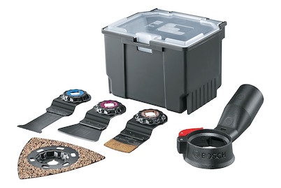 Multifunktionswerkzeug-Zubehör-Set 5teilig Bosch Accessories 2609256F48 1 Set
