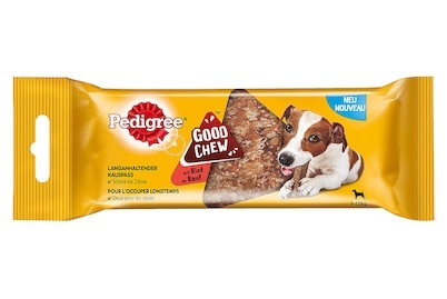 Pedigree GoodChew Hundesnack Rind Small