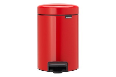 Brabantia Treteimer newIcon 3L rot