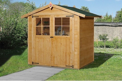 Weka Gartenhaus 316 Gr.2, lasiert