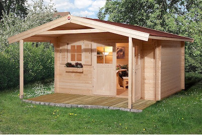 Weka Gartenhaus 111 A Gr.1, V 200
