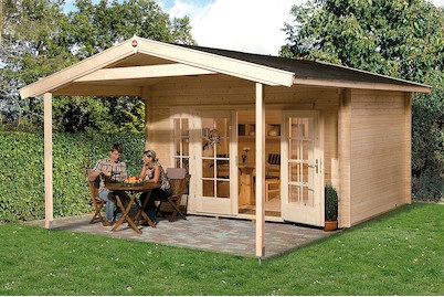Weka Weekendhaus 137 A Gr.2, V200