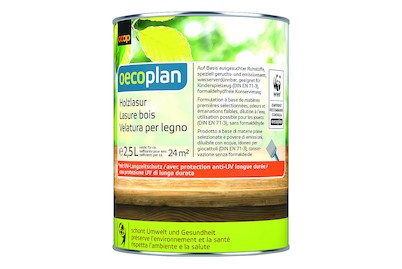 Oecoplan Holzlasur birke 2,5L