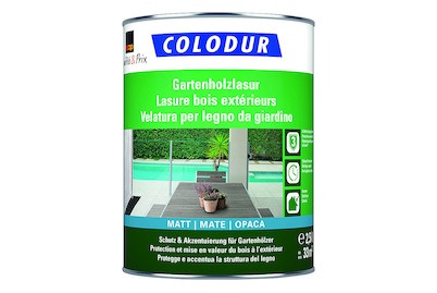 Colodur Gartenholzlasur quarzgrau 2,5L