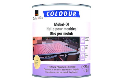 Colodur Möbel Öl farblos 0,75L