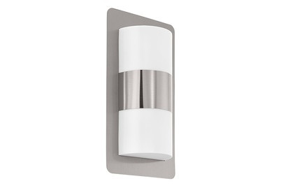 Außenwandlampe Cistierna aus Edelstahl