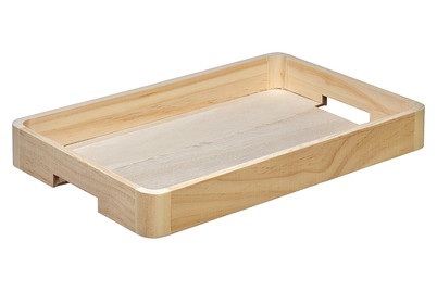 Holztablett 428g