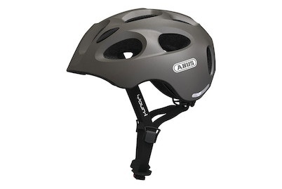 ABUS Helm YOUN-I metallic grey S