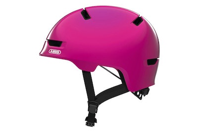 Abus Casco bici ABUS raschietto ragazzino 3.0 / / lucido rosa