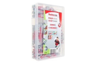 FISCHER Meisterbox DUOPOWER