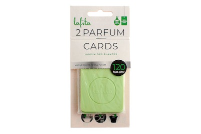 Lafita Parfumcards Jardin de Plantes