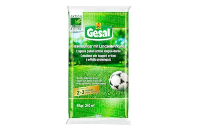 Gesal Rasendünger Langzeitwirkung 6KG