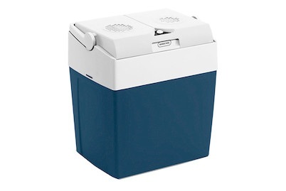 MobiCool MT30 AC/DC 29 l Kühlbox EEK: A++ (A+++ - D) Thermoelektrisch 12 V, 230 V Blau-Weiß 29 l