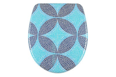 Diaqua WC-Sitz Nice Slow Down Mosaik