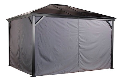 Sojag Vorhänge zu Pavillon Verona 10x10