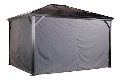 Sojag Vorhänge zu Pavillon Verona 10x14