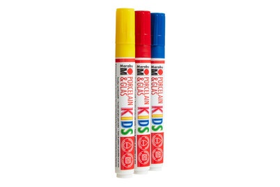 Marker-Set Porzellan & Glas KIDS