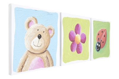 Leinwandbild-Set CANVAS