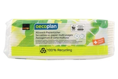 Oecoplan Allzweck Papiertücher