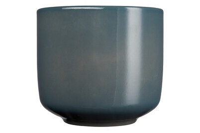Übertopf Bari Ø19cm grün-blau
