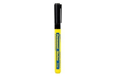 Permanent-Marker fine 1mm schwarz