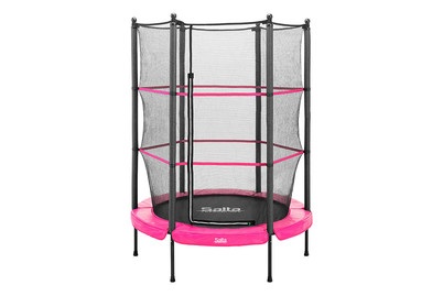 Salta Junior Trampolin 140 cm pink
