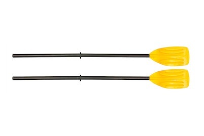 Paddel-Set gelb
