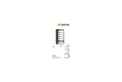 STEINEL LED-Aussenwandlampe SENSOR L12 S