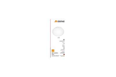 STEINEL RS 16 LED-Glas-Deckenleuchte mit Sensor
