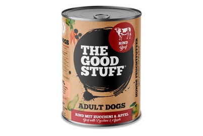 THE GOODSTUFF Beef + Zucchini 400g