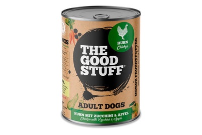 THE GOODSTUFF Alleinfuttermittel für Hunde