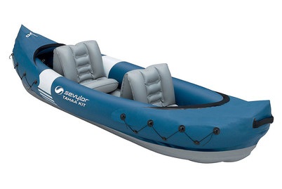 Sevylor Tahaa Kit Kayak blau/grau 2021 Kajaks