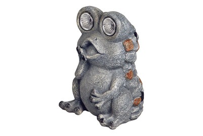 Solar Steinoptik Frosch