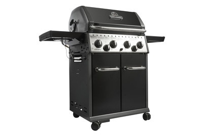 Broil King Gasgrill Crown 490 schwarz