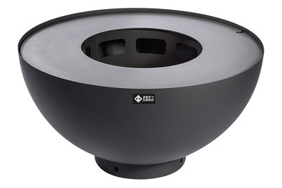 Gartenfeuer BOULE schwarz