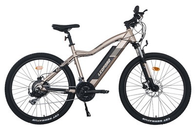 Leopard E-MTB E-Sport 27.5 beige, 48 cm