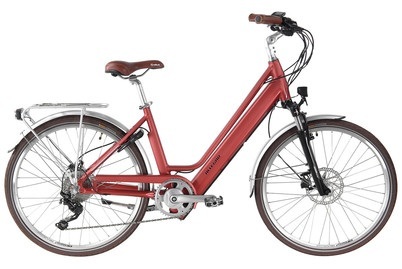 Allegro E-Bike Invisible City ACIL°03 48 cm, darkcoral