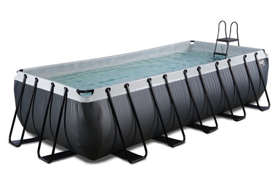 Exit Frame Pool 5.4x2.5x1.22m, schwarz