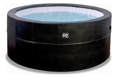 Exit Leather Premium Whirlpool, 4-6P, schwarz