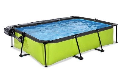 Exit Frame Pool 300x200x65cm, Lime